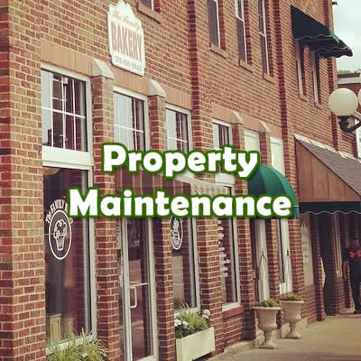 Property maintenance